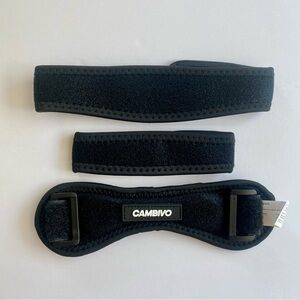 Cambivo Black Knee Support Brace